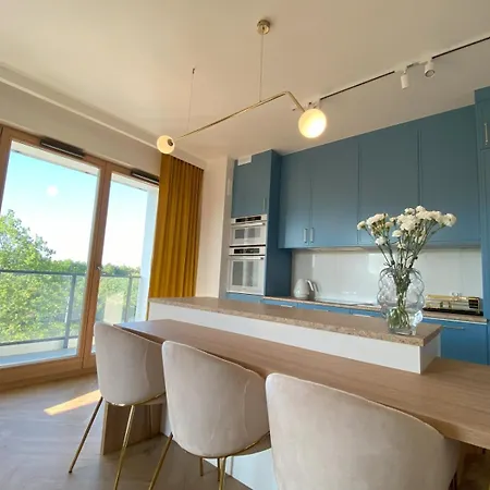 Apartment Blue