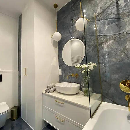 Blue Apartment Gdansk